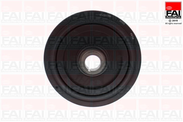Belt Pulley, crankshaft